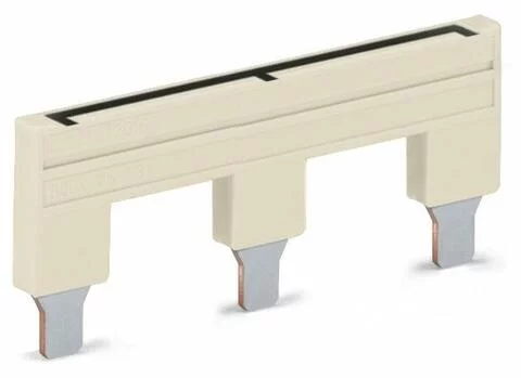 2010-405/011-000 - TOPJOB®S jumper; Wye configuration; for 2010 series; insulated; 3-way (1-3-5); light-gray