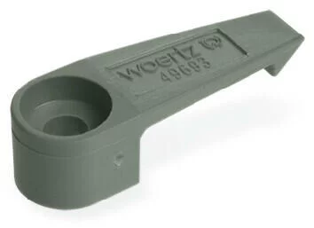 897-839 - Fixing clamps; Plastic