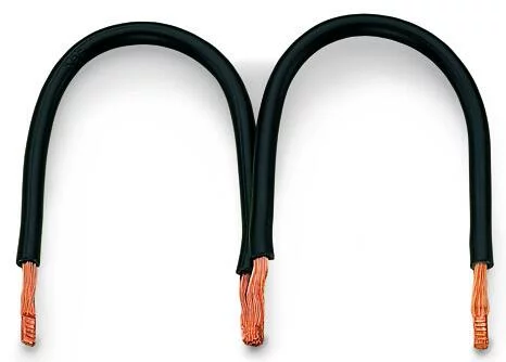 709-111 - Wire commoning chain; 2.5 mm²; insulated; black