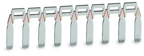 270-409 - Jumper; 9-way; silver-colored