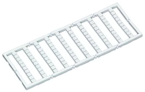 264-902 - Mini-WSB marking card; as card; MARKED; L1, , L2, , L3, , N, , PE; not stretchable; Horizontal marking; snap-on type; white