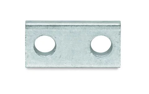 885-406 - Jumper; 2-way; unplated; silver-colored