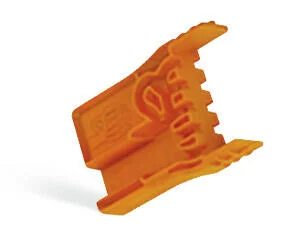 770-100 - Wiring aid; 2- to 5-pole; Plastic; orange