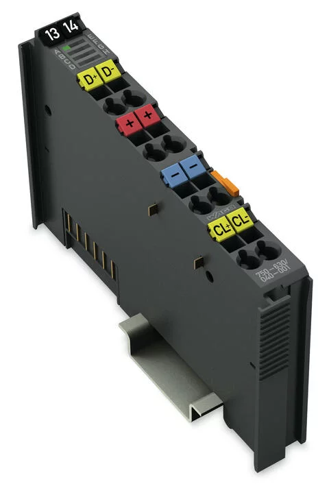 750-630/040-001 - SSI transmitter interface; Adjustable; Extreme; dark gray