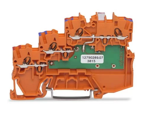 2000-5372/1102-953 - TOPJOB® S sensor LED terminal block; green LED; internally commoned; 2-pole; rail mount; 3-conductor; 7 mm wide; orange 2000-5372/1102-953 - TOPJOB® S sensor LED terminal block; green LED; internally commoned; 2-pole; rail mount; 3-conductor; 7 mm wide; orange