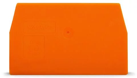 870-949 - Separator plate; 1 mm thick; orange 870-949 - Separator plate; 1 mm thick; orange