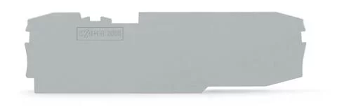 2006-8691 - End and intermediate plate; 1 mm thick