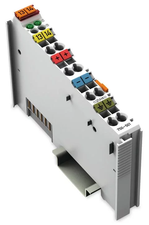 750-501 - 2-channel digital output; 24 VDC; 0.5 A
