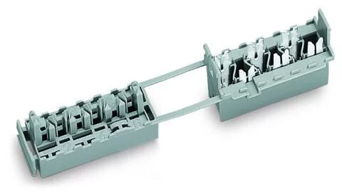 730-106 - Socket; 6-pole; gray