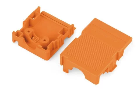 232-633 - Strain relief housing; orange