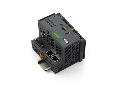 750-8212/040-001 - Controller PFC200; 2nd Generation; 2 x ETHERNET, RS-232/-485; Telecontrol technology; Extreme