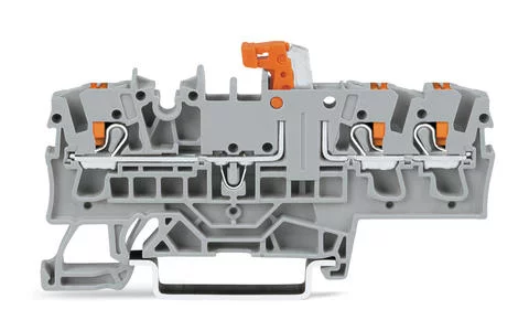2202-1771 - TOPJOB®S disconnect/test terminal block with Push-buttons; rail mount; 3-conductor; 5.2 mm wide; gray 2202-1771 - TOPJOB®S disconnect/test terminal block with Push-buttons; rail mount; 3-conductor; 5.2 mm wide; gray