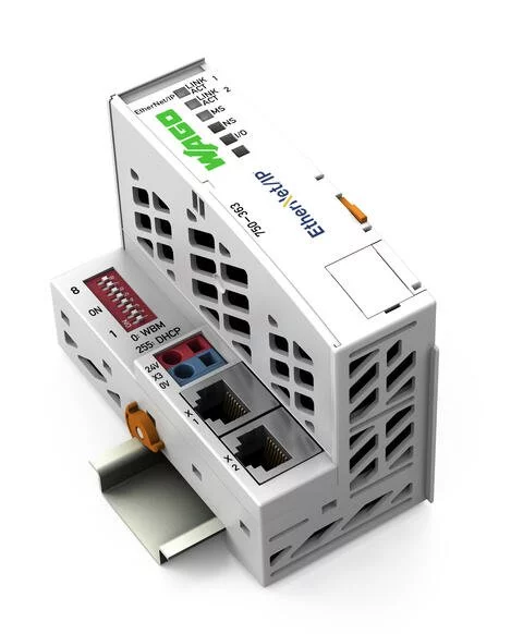 750-363 - Fieldbus Coupler EtherNet/IP; 4th generation; ECO