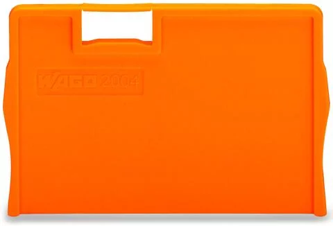 2004-1294 - Seperator plate; 2 mm thick; oversized; orange