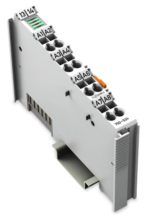 750-534 - 8-channel digital output; 12 VDC; 1 A