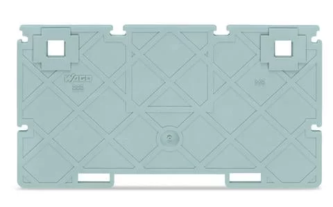 885-526 - Separator plate; 2 mm thick; 102.3 mm wide; gray