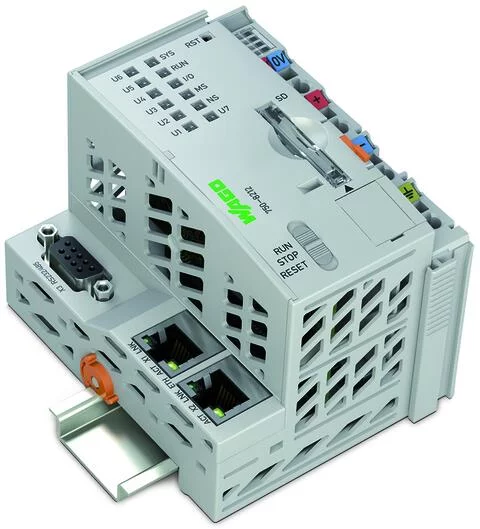 750-8212/025-000 - Controller PFC200; 2nd Generation; 2 x ETHERNET, RS-232/-485; Ext. Temperature