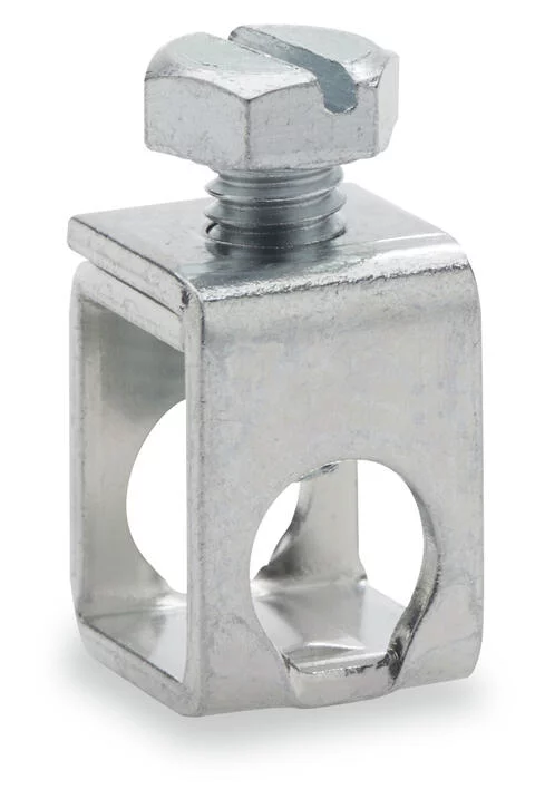 209-105 - Connector; silver-colored