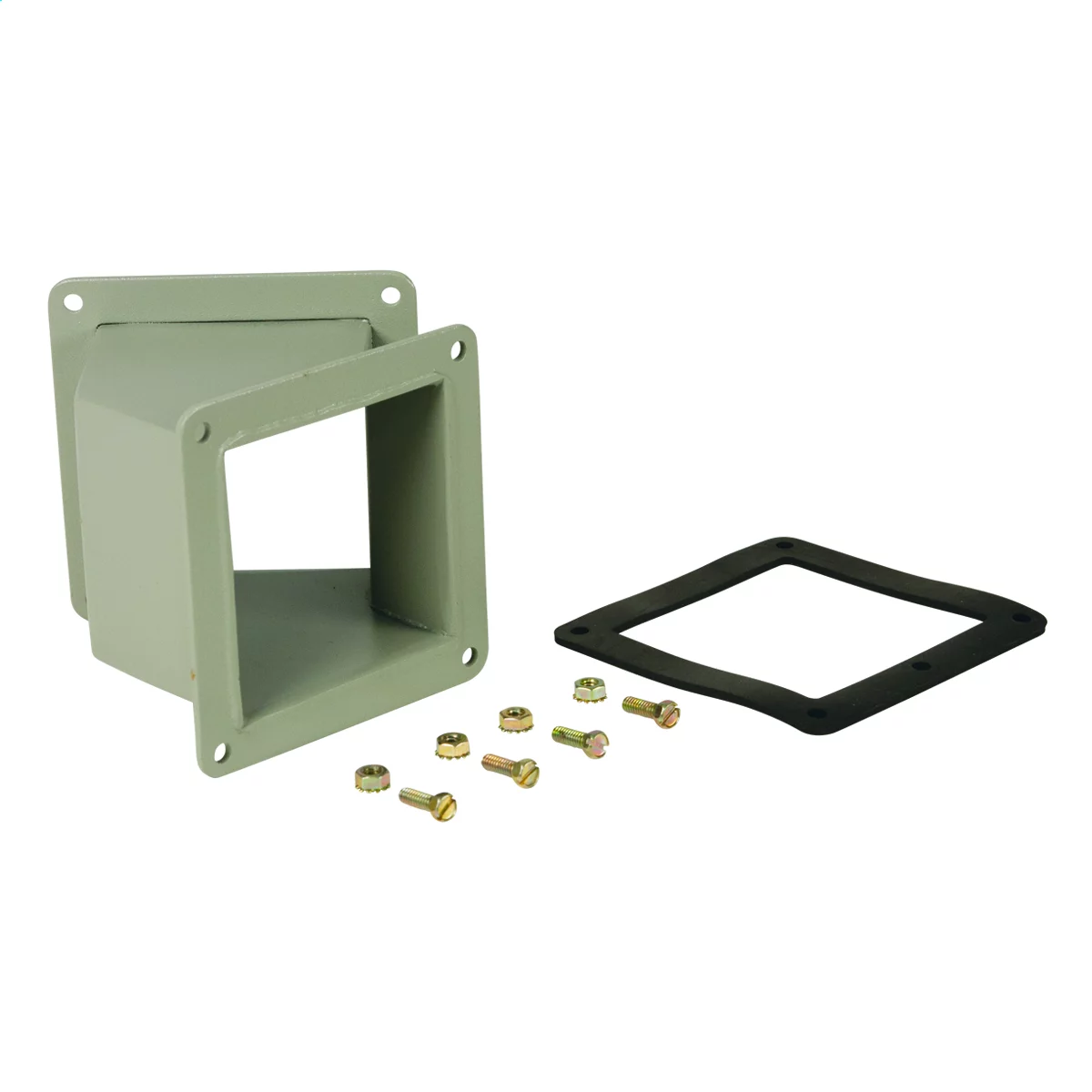 JWL458 - N12 Feed-Through 45 Degree Elbow 8X8 Carbon Steel - Gray