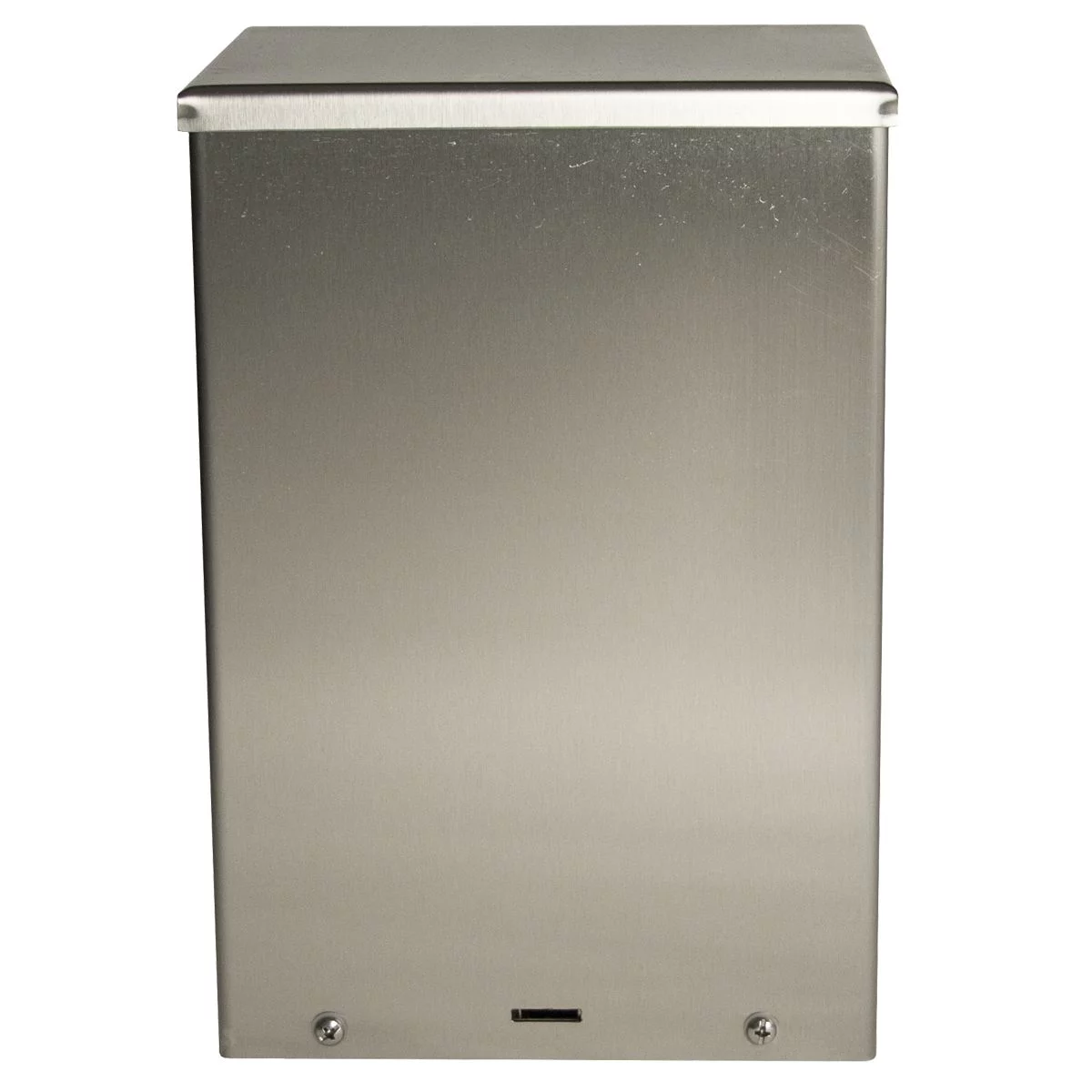 RSC060604NKSS - NEMA 3R Screw Cover Wall Mount 6X6X4 304 Stainless Steel