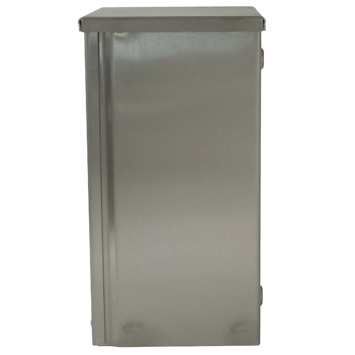 RSC060604NKSS - NEMA 3R Screw Cover Wall Mount 6X6X4 304 Stainless Steel