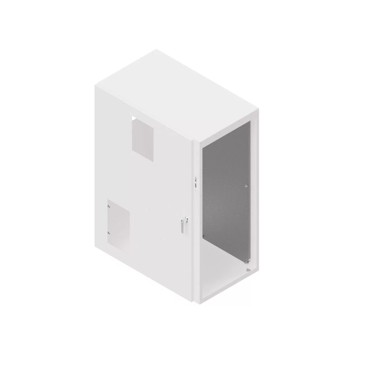 DN412523822CDS - Enclosure Shell Surface Mount (1-350HP) 52X38X22 Carbon Steel - Gray