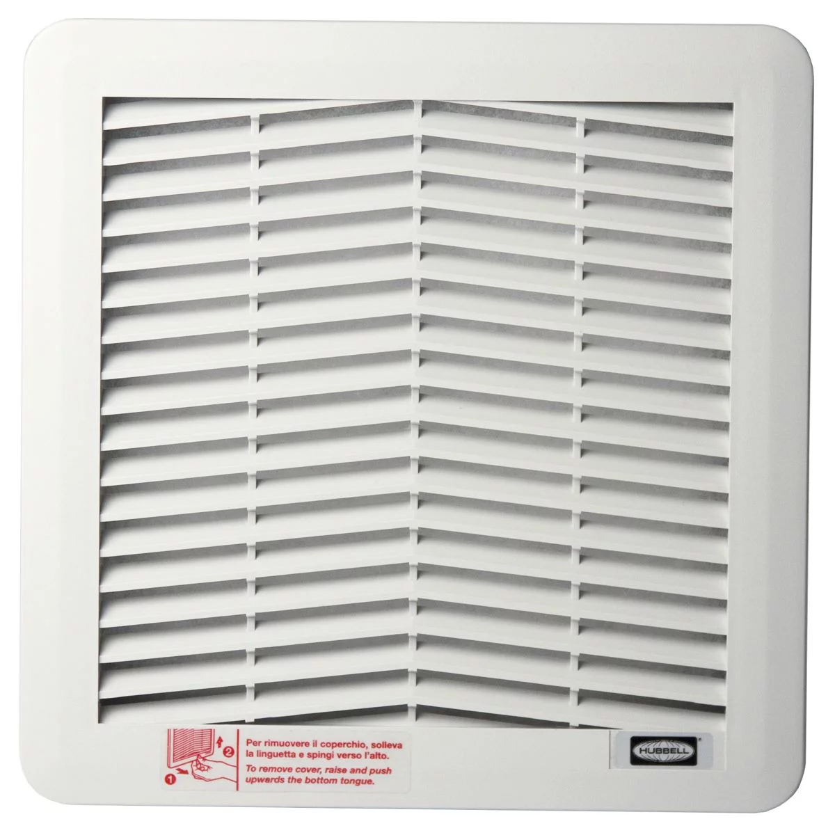 EG88G - NEMA 12 Exhaust Grille With G3 Filter 8X8 Light Gray EG88G - NEMA 12 Exhaust Grille With G3 Filter 8X8 Light Gray