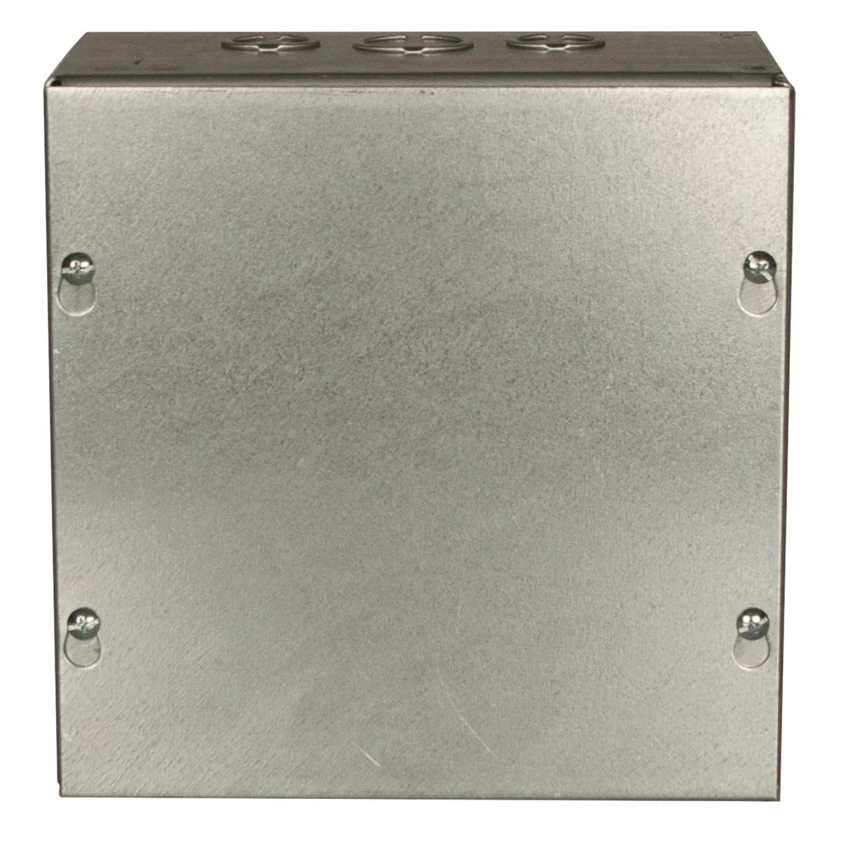 SC040404G - N1 Screw-Cover 4X4X4 Carbon Steel - Galvanized