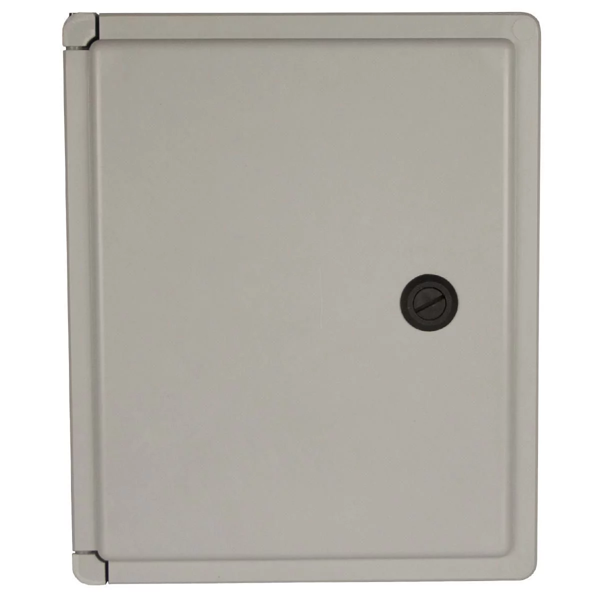HW-110906CHQTD - NEMA 4X Continuous Hinge Quarter-Turn 11X9X6 Fiberglass-Opaque