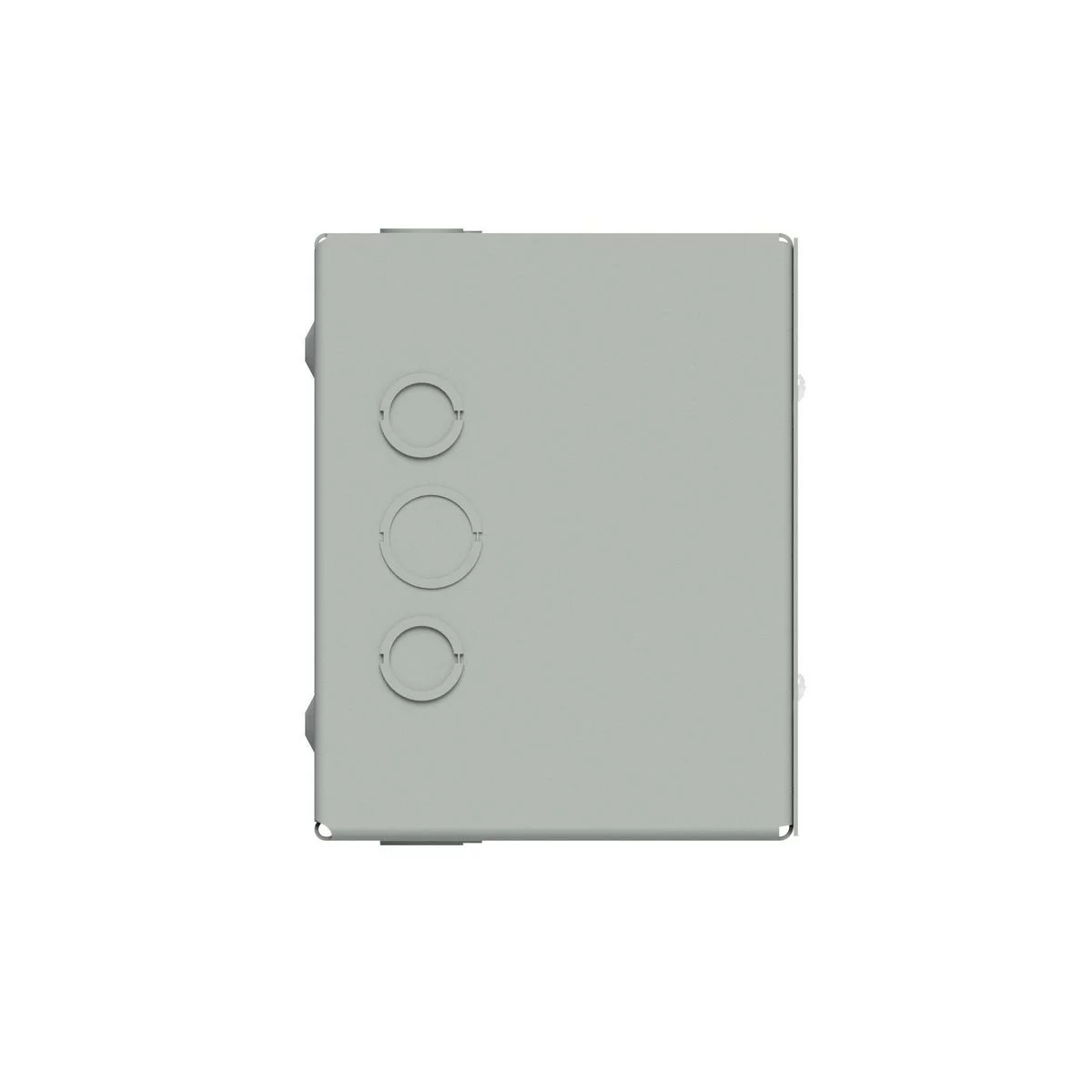 SC040404 - N1 Screw-Cover 4X4X4 Carbon Steel - Gray