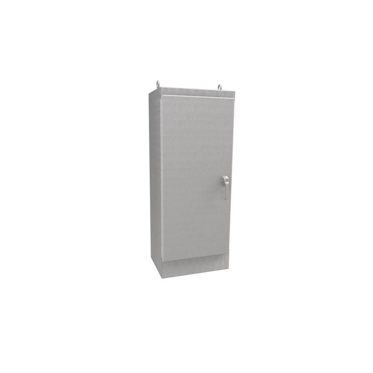WRD723018SSFSN4 - NEMA 4X 1-Door Freestanding Enclosure with KwikHinge™ and 3-Point Handle 72X30X18 304 Stainless Steel