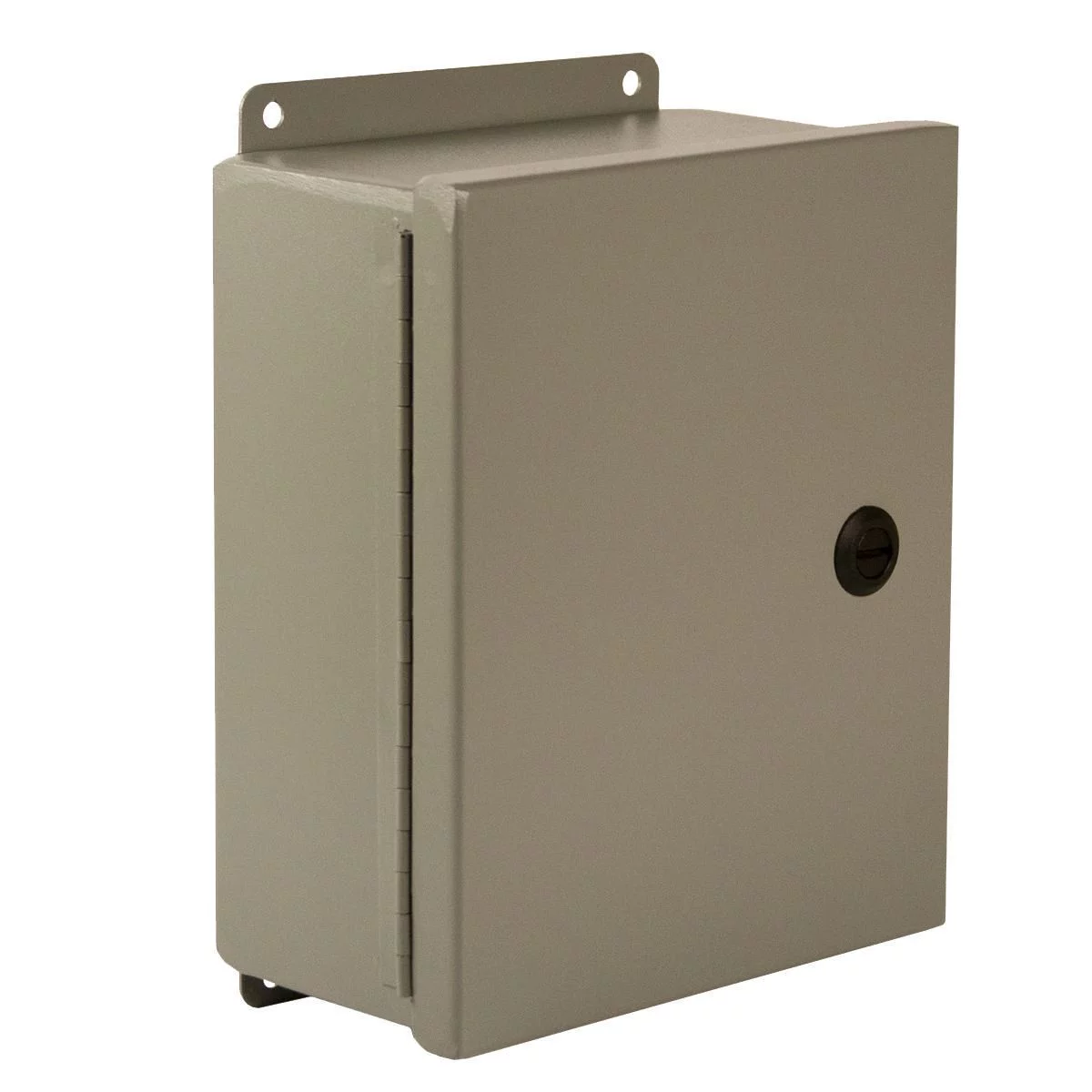 BN4121006CHQT - N4 JIC Continuous Hinge Quarter Turn 12X10X6 Carbon Steel - Gray
