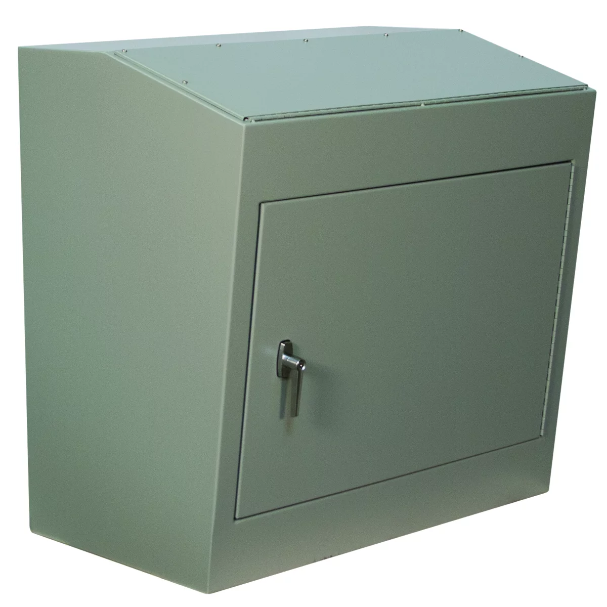 WC12B - N12 Consolet Body 36X36X20 Carbon Steel - Gray