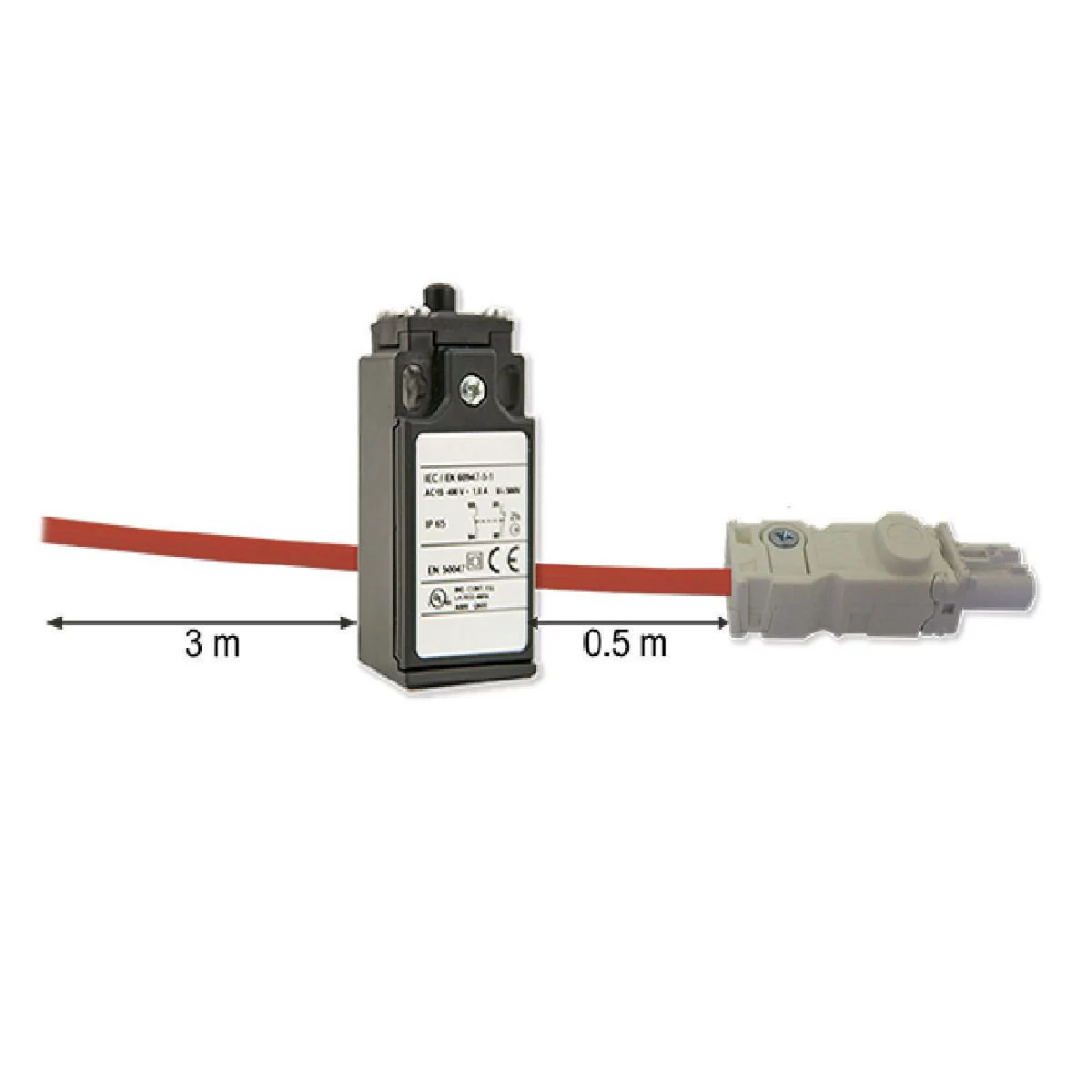 CDS138 - Light Strip To Door Switch Cable Female 138 Inches CDS138 - Light Strip To Door Switch Cable Female 138 Inches