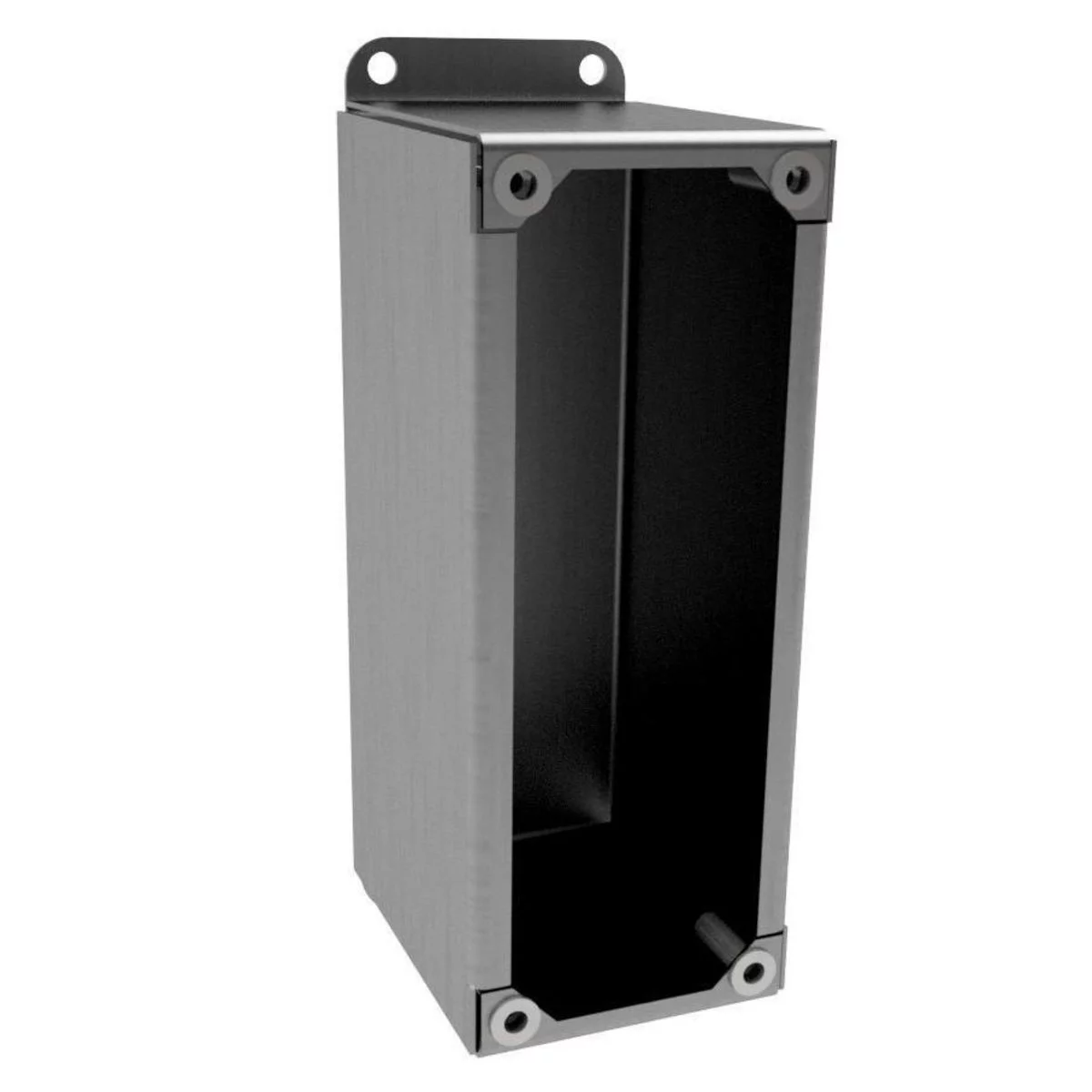 PBGX1SSA - N12 22.5 MM 1 Pushbutton Enclosure 3.5X2.7X3.5, 316 Stainless Steel PBGX1SSA - N12 22.5 MM 1 Pushbutton Enclosure 3.5X2.7X3.5, 316 Stainless Steel