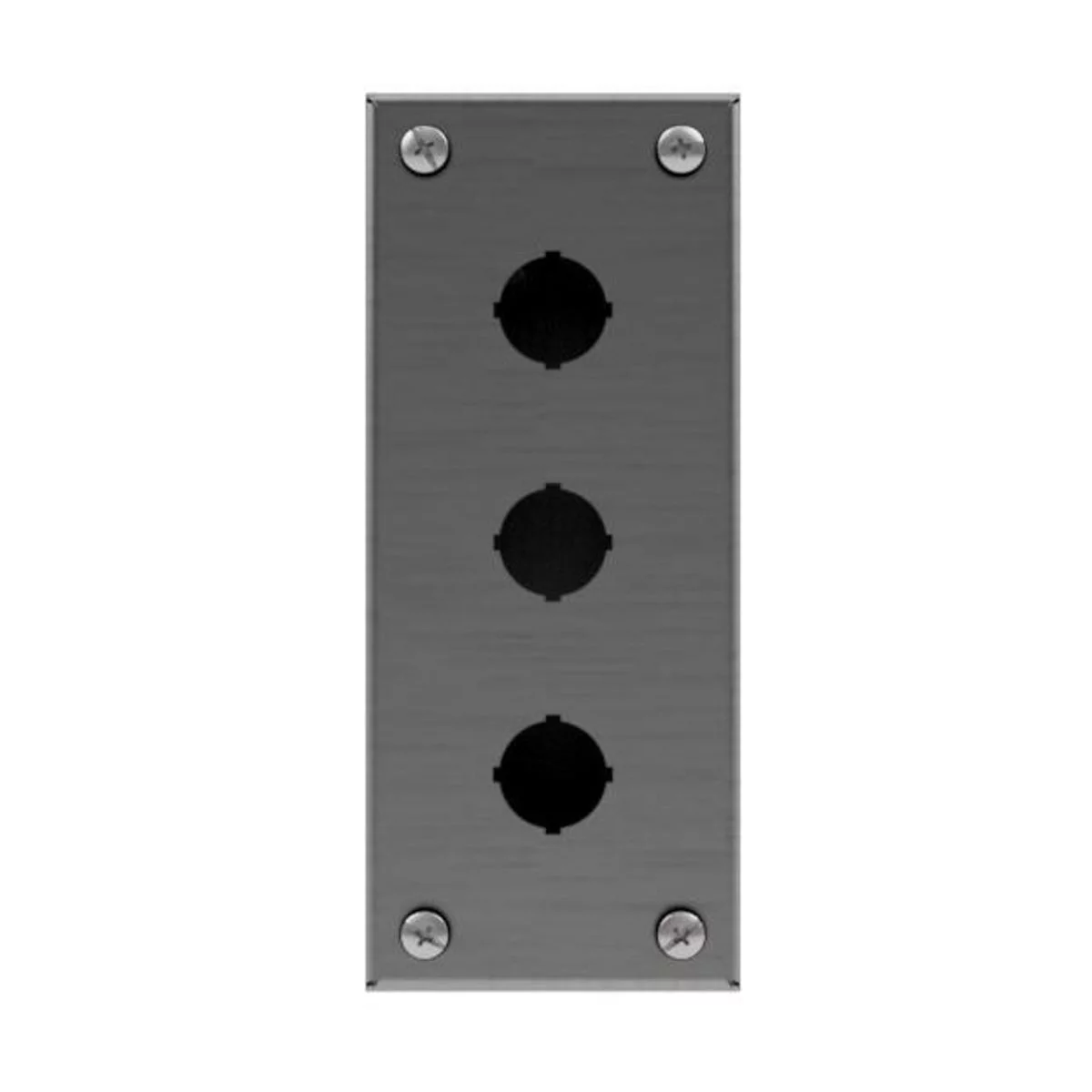 PBGX1SS - N12 22.5 MM 1 Pushbutton Enclosure 3.5X2.7X3.5, 304 Stainless Steel PBGX1SS - N12 22.5 MM 1 Pushbutton Enclosure 3.5X2.7X3.5, 304 Stainless Steel