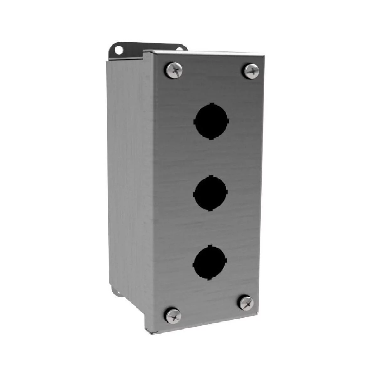 PBGX1SS - N12 22.5 MM 1 Pushbutton Enclosure 3.5X2.7X3.5, 304 Stainless Steel PBGX1SS - N12 22.5 MM 1 Pushbutton Enclosure 3.5X2.7X3.5, 304 Stainless Steel