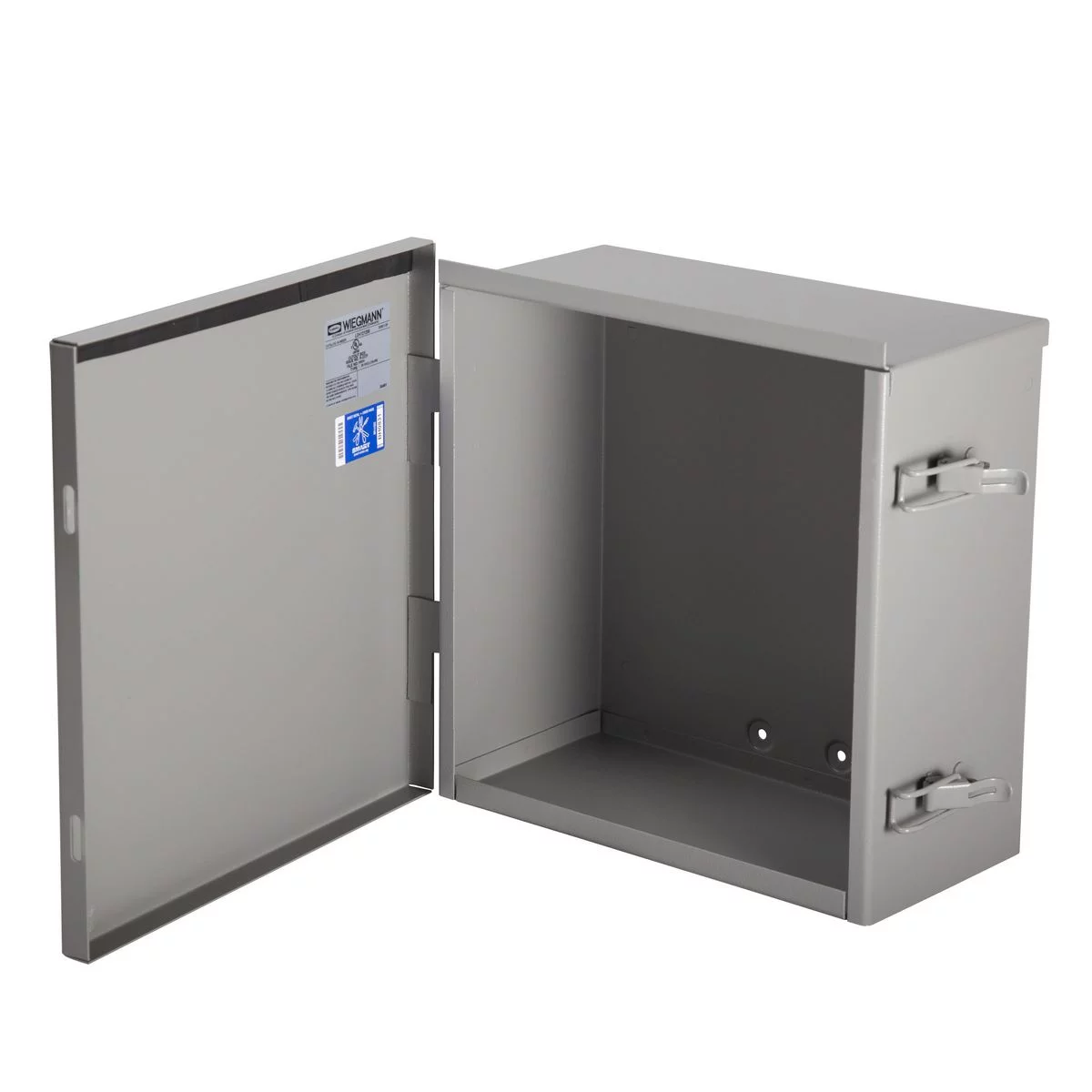 LOH121006 - NEMA 3R Lift-Off Hinge 12X10X6 Carbon Steel - Gray