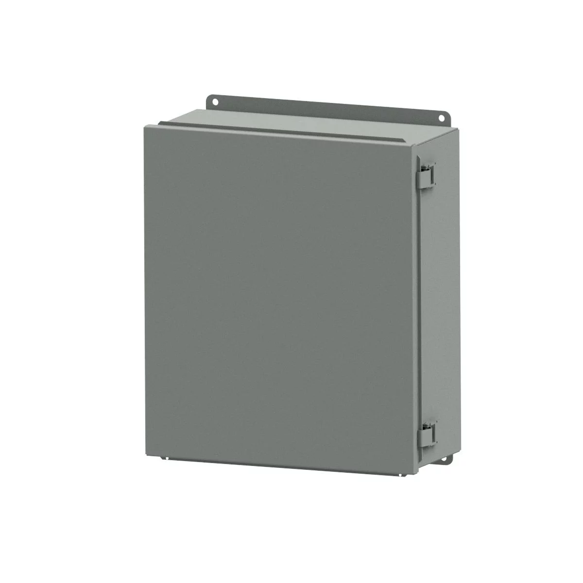 B060403CHQR - N12 JIC Continuous Hinge Quick Release 6X4X3 Carbon Steel - Gray