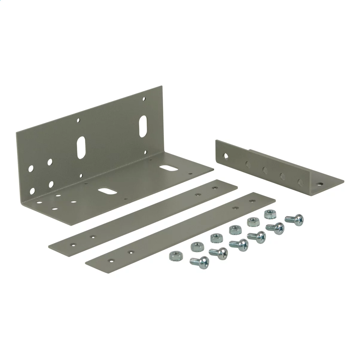 BH0606 - N1 Hanger (Hinged-Cover/Screw-Cover Wireway) 6X6 Carbon Steel - Gray
