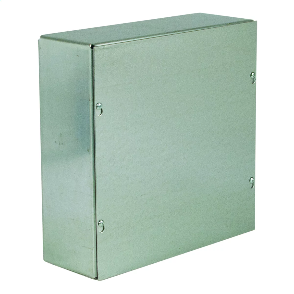 SC040404GNK - N1 Screw-Cover - No Knockouts 4X4X4 Carbon Steel - Galvanized