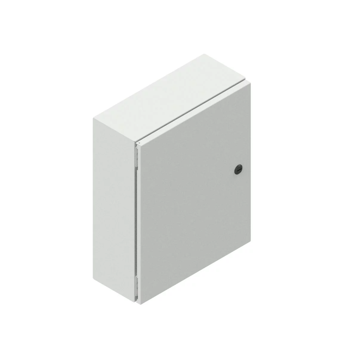 N412161610CLG - N412 Single Door Wall-Mount Ultimate 16X16X10 Carbon Steel - Light Gray