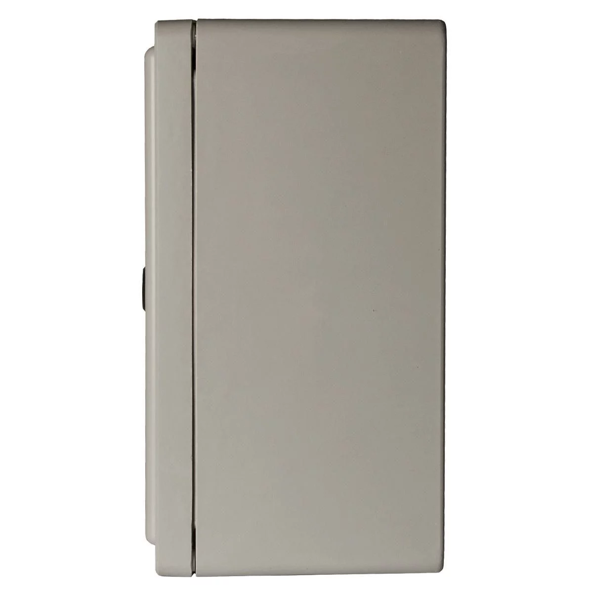 HW-70705CHQTD - NEMA 4X Continuous Hinge Quarter-Turn 7X7X5 Fiberglass-Opaque