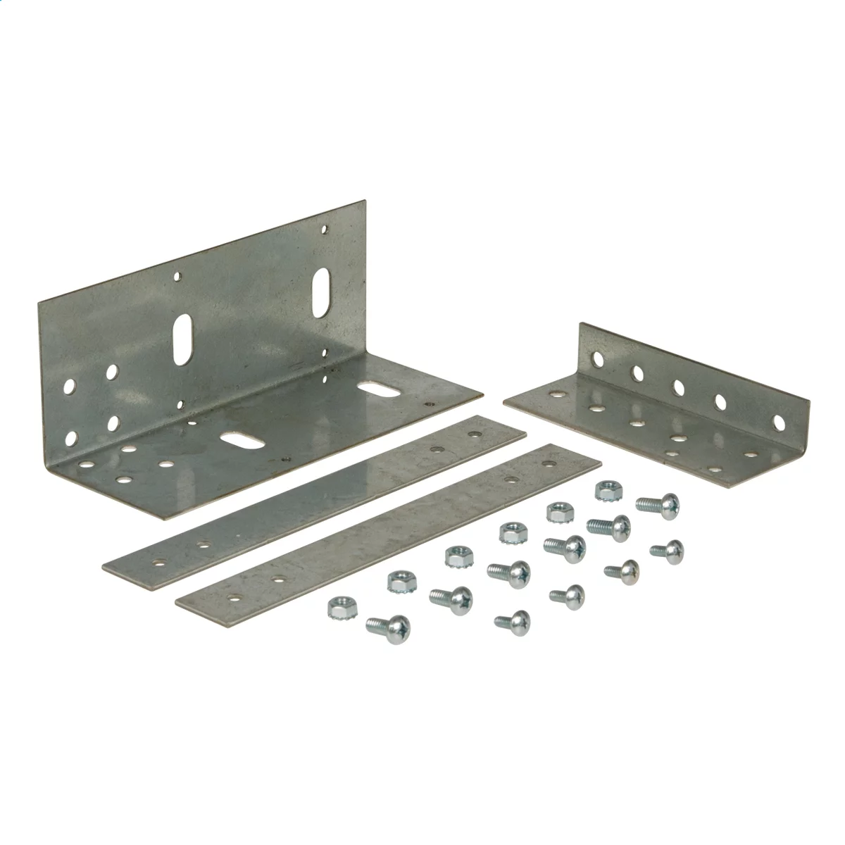 BH0808G - N1 Hanger (Hinged-Cover/Screw-Cover Wireway) 8X8 Carbon Steel - Galvanized
