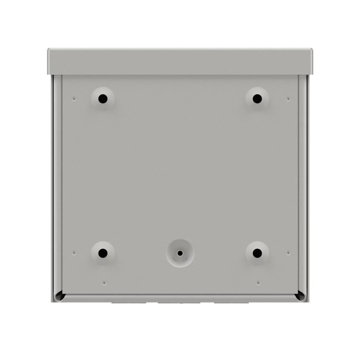 RSC080804 - N3R Screw-Cover Wall-Mount 8X8X4 Carbon Steel - Gray RSC080804 - N3R Screw-Cover Wall-Mount 8X8X4 Carbon Steel - Gray