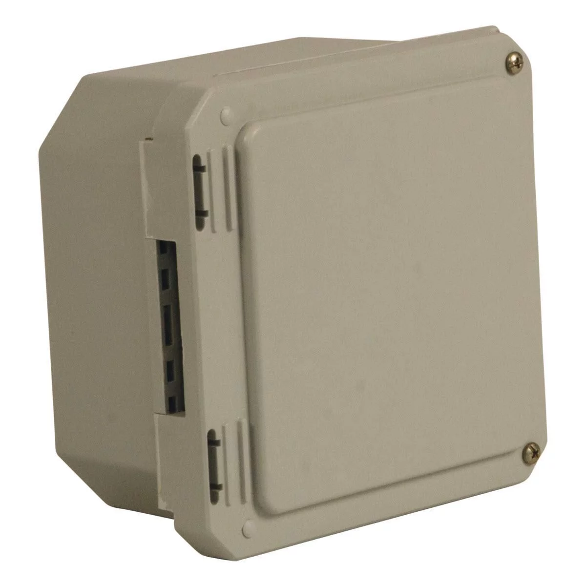 HW-131106CHSC - NEMA 4X Continuous Hinge Two Screw Cover 13X11X6 Fiberglass-Opaque
