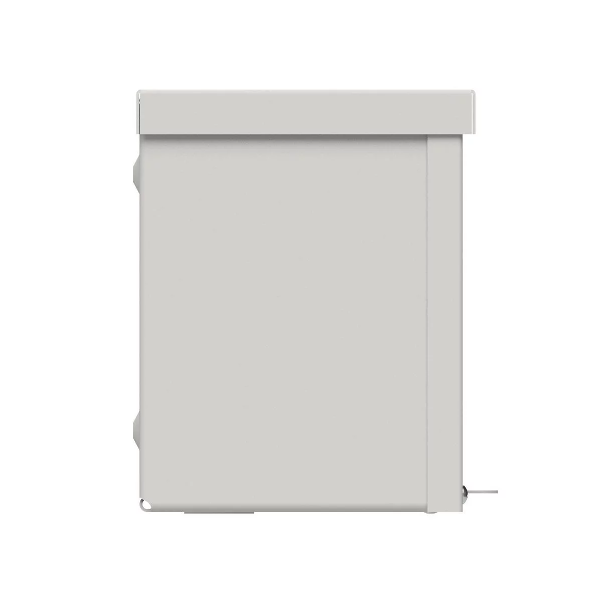 RSC040604 - N3R Screw-Cover Wall-Mount 4X6X4 Carbon Steel - Gray RSC040604 - N3R Screw-Cover Wall-Mount 4X6X4 Carbon Steel - Gray