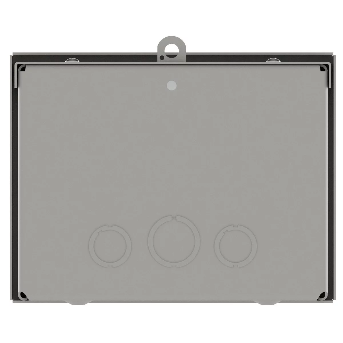RSC040604 - N3R Screw-Cover Wall-Mount 4X6X4 Carbon Steel - Gray RSC040604 - N3R Screw-Cover Wall-Mount 4X6X4 Carbon Steel - Gray