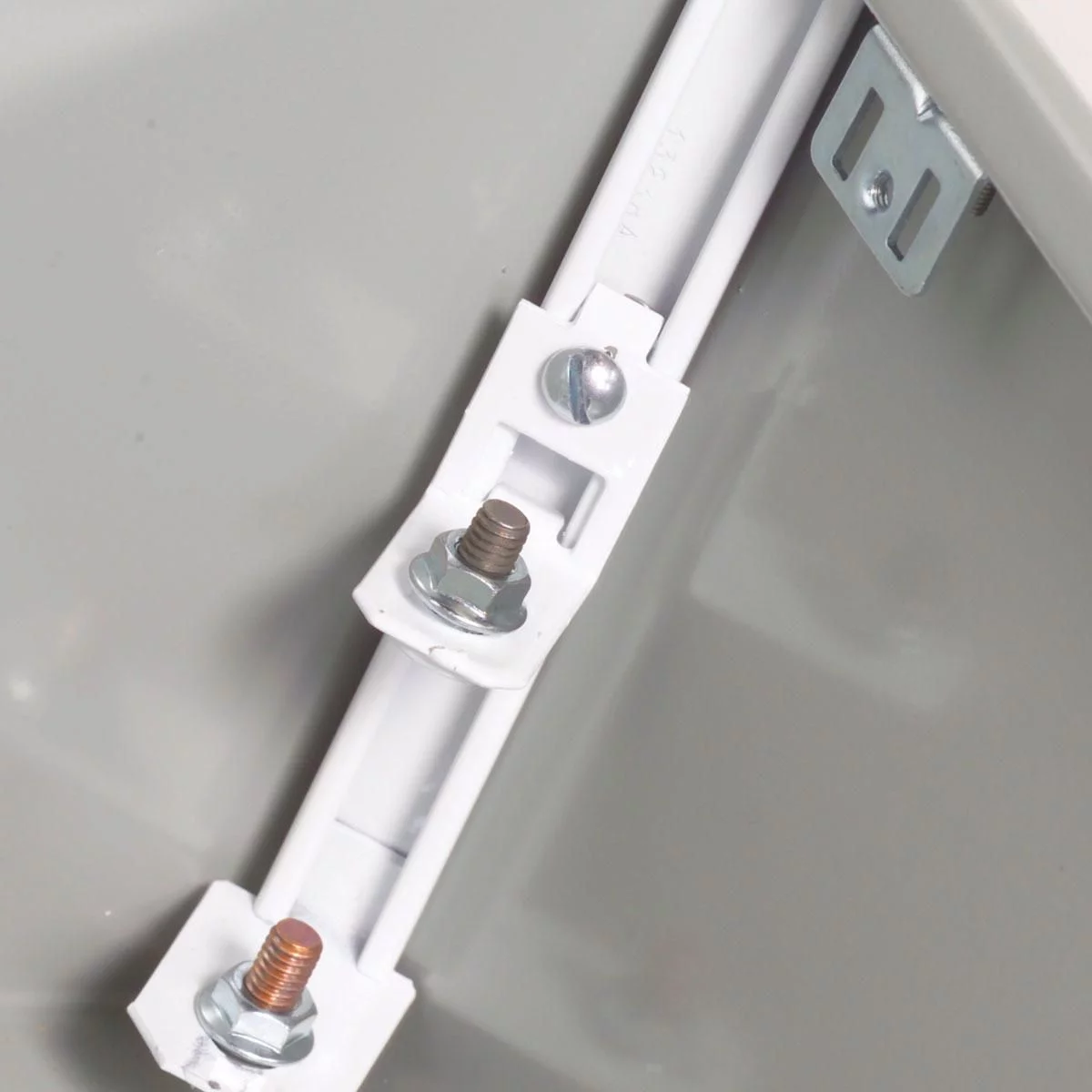 HFWADM82C - Adjustable Depth Mounting Kit for 8 inch Depth Enclosure with 2 Additional Studs