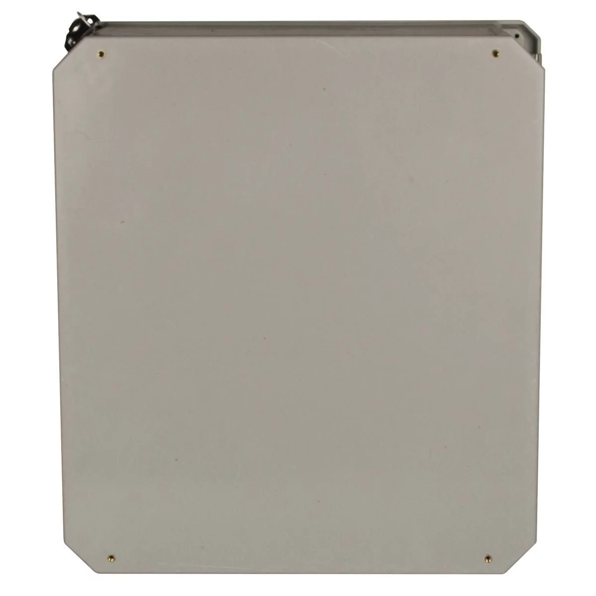 HW-181610CHTLW - NEMA 4X Continuous Hinge Link Lock With Window 18X16X10 Fiberglass-Opaque